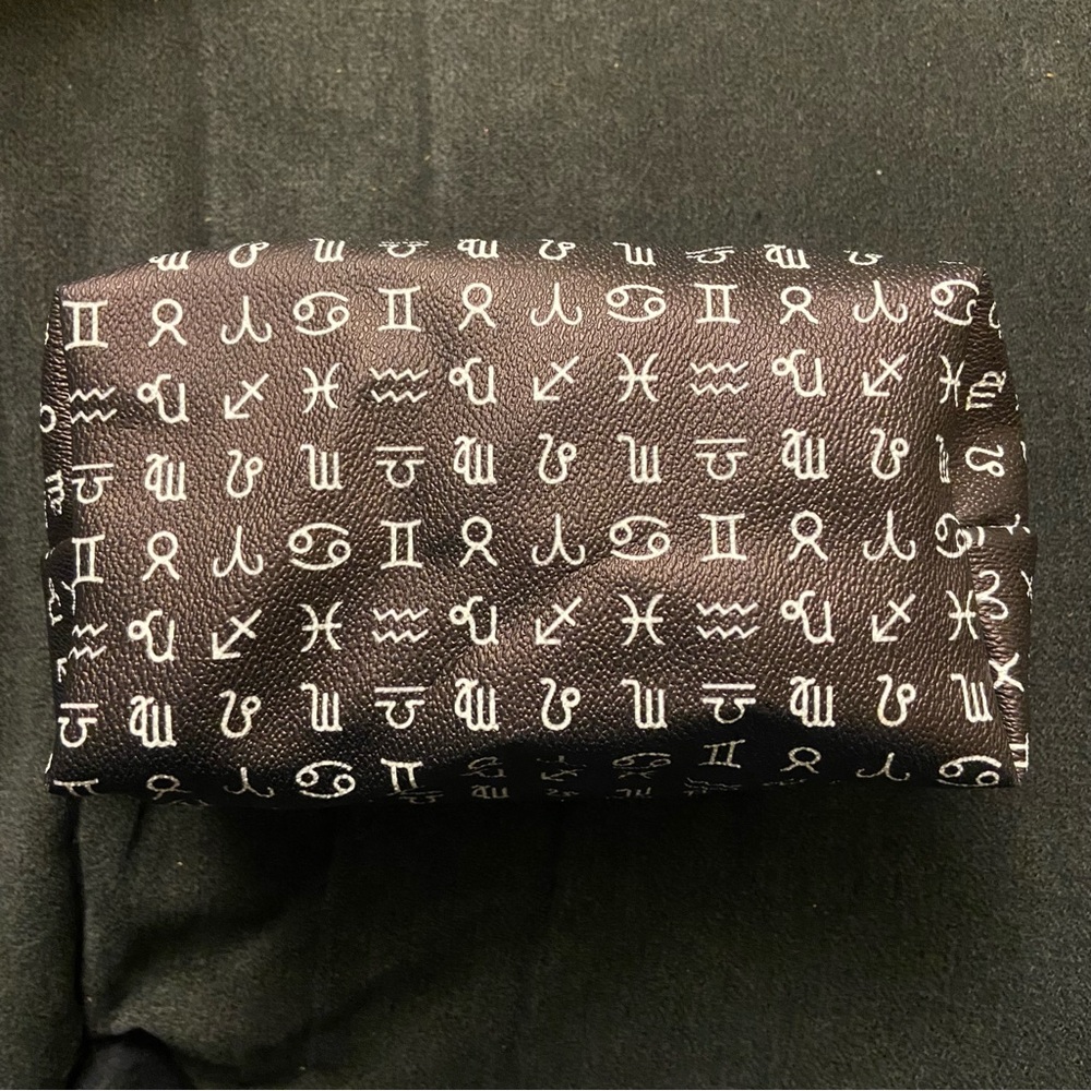 Zodiac Astrology Symbols Makeup Bag